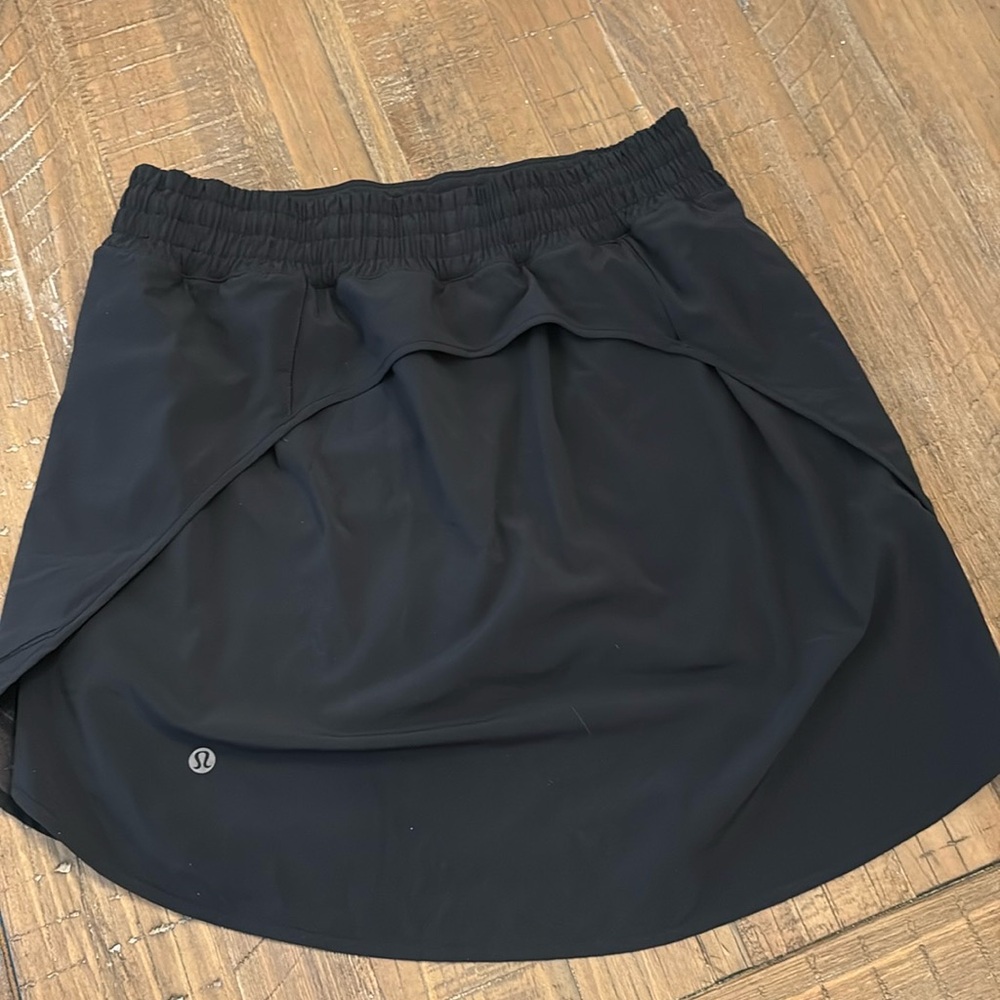 Lululemon Athletica Black Skort